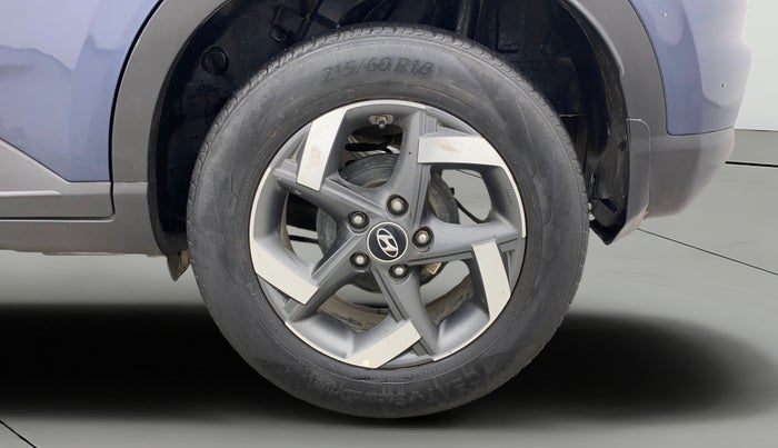 2020 Hyundai VENUE SX PLUS 1.0 TURBO DCT, Petrol, Automatic, 30,638 km, Left Rear Wheel