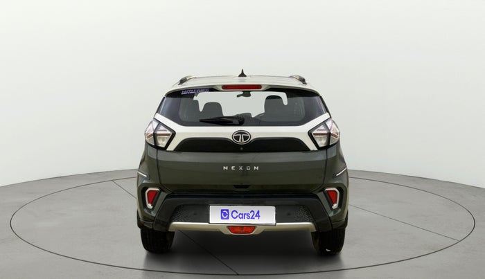 2021 Tata NEXON XZ PLUS DIESEL, Diesel, Manual, 87,390 km, Back/Rear