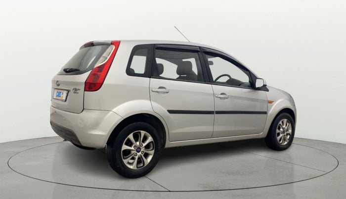 2012 Ford Figo TITANIUM 1.4 DIESEL, Diesel, Manual, 1,33,231 km, Right Back Diagonal