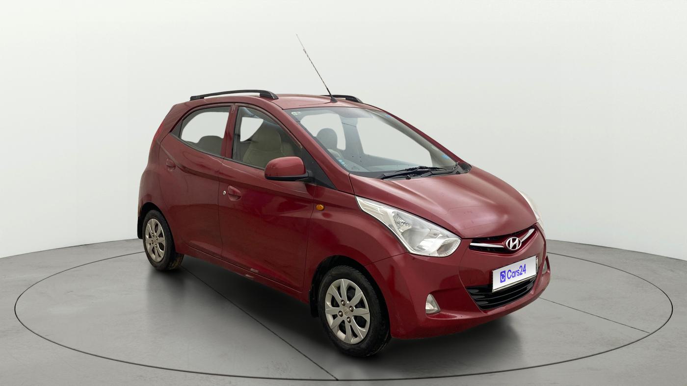 2018 Hyundai Eon SPORTZ, Petrol, Manual, 47,512 km, Right Front Diagonal