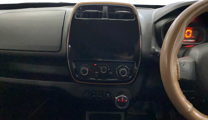 2017 Renault Kwid CLIMBER 1.0 AMT, Petrol, Automatic, 33,320 km, Air Conditioner