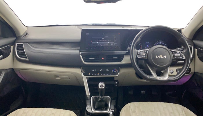 2022 KIA SELTOS HTX PETROL 1.5, Petrol, Manual, 41,832 km, Dashboard