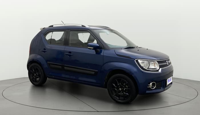 2019 Maruti IGNIS ZETA 1.2, Petrol, Manual, 71,924 km, SRP