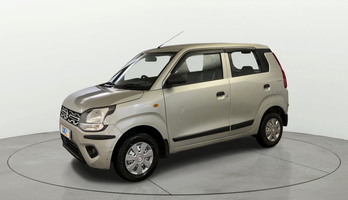 2019 Maruti New Wagon-R LXI CNG (O) 1.0, CNG, Manual, 33,532 km, Left Front Diagonal