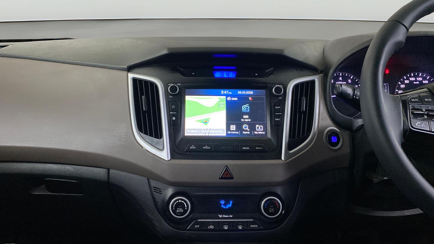 2018 Hyundai Creta SX AT 1.6 PETROL, Petrol, Automatic, 52,532 km, Air Conditioner
