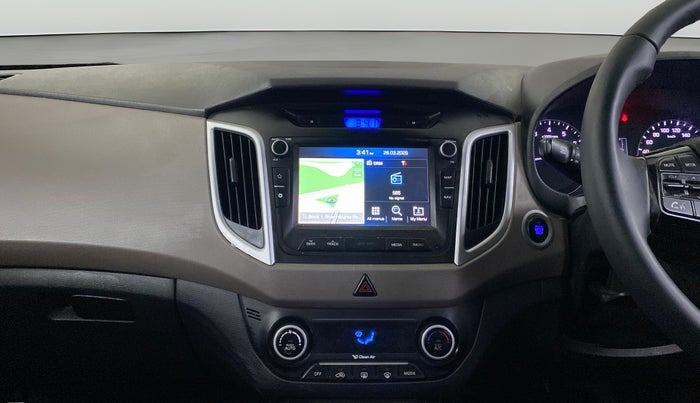 2018 Hyundai Creta SX AT 1.6 PETROL, Petrol, Automatic, 52,652 km, Air Conditioner