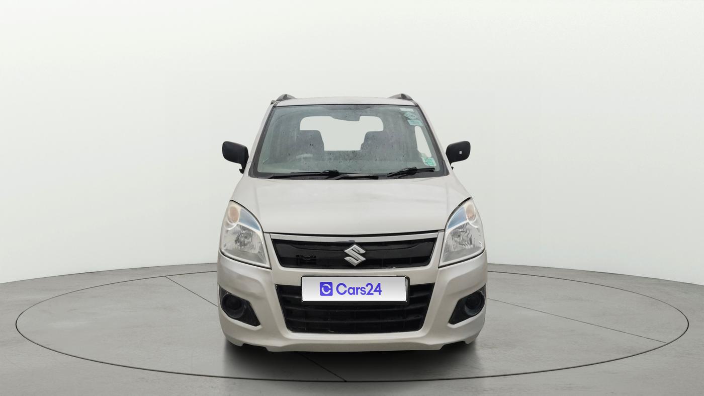 2015 Maruti Wagon R 1.0 LXI CNG, CNG, Manual, 84,773 km, Front