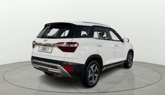 2022 Hyundai ALCAZAR PRESTIGE 2.0 MT 7STR, Petrol, Manual, 26,698 km, Right Back Diagonal