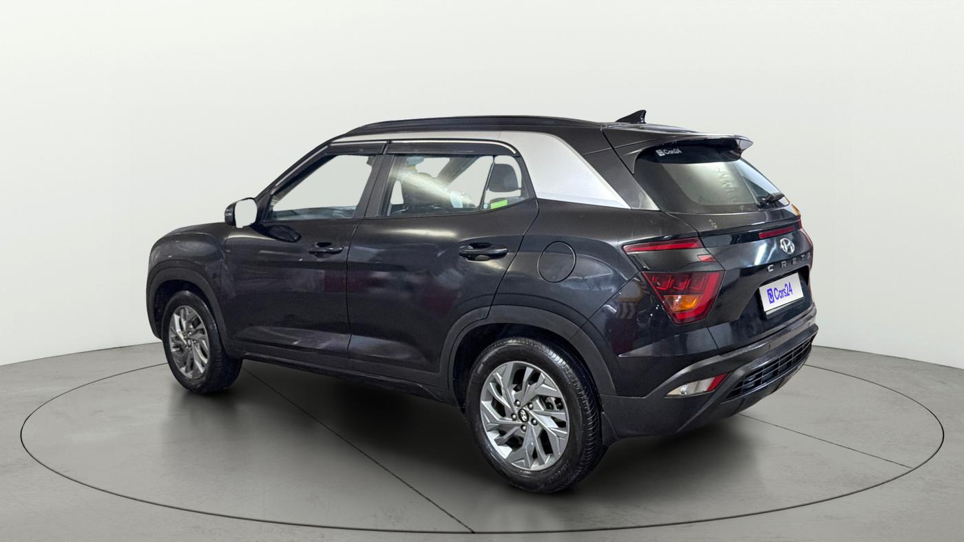 2020 Hyundai Creta SX (O) 1.4 TURBO DCT, Petrol, Automatic, 49,032 km, Left Back Diagonal