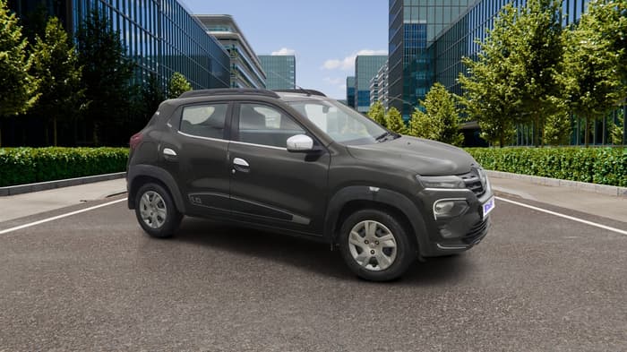 2021 Renault Kwid RXT 1.0 AMT (O), Petrol, Automatic, 30,145 km, Right Front Diagonal