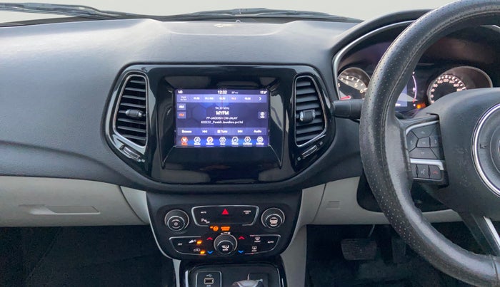 2017 Jeep Compass LIMITED 1.4 PETROL AT, Petrol, Automatic, 49,329 km, Air Conditioner