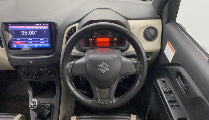 2019 Maruti New Wagon-R LXI CNG (O) 1.0, CNG, Manual, 78,452 km, Steering Wheel Close Up