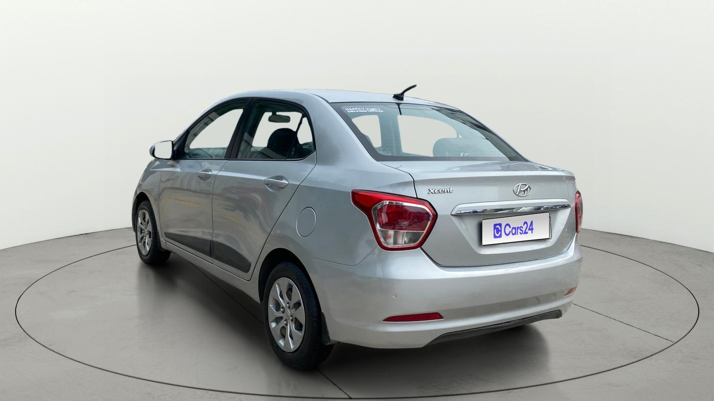 2015 Hyundai Xcent S 1.2, Petrol, Manual, 98,564 km, Left Back Diagonal