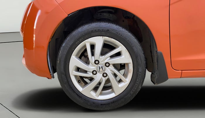 2015 Honda Jazz 1.2L I-VTEC V, Petrol, Manual, 42,111 km, Left Front Wheel