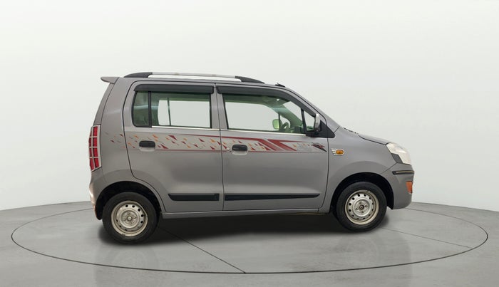 2017 Maruti Wagon R 1.0 LXI CNG, CNG, Manual, 1,04,063 km, Right Side View