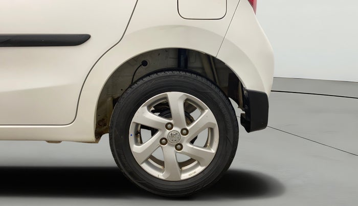 2018 Maruti Celerio ZXI (O), Petrol, Manual, 70,917 km, Left Rear Wheel