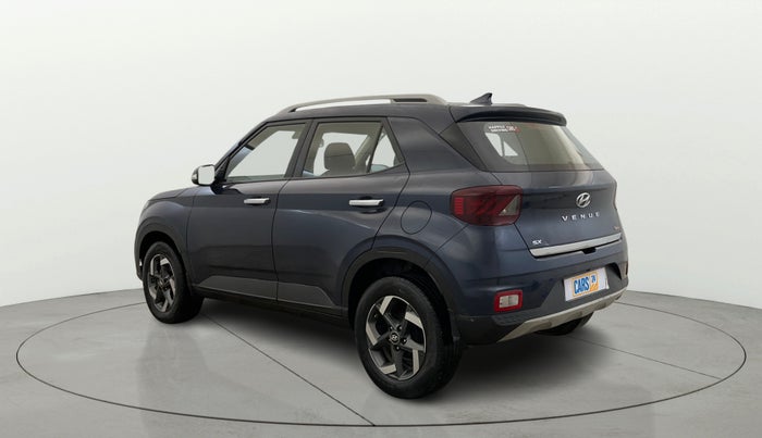 2021 Hyundai VENUE SX PLUS 1.0 TURBO DCT, Petrol, Automatic, 66,442 km, Left Back Diagonal