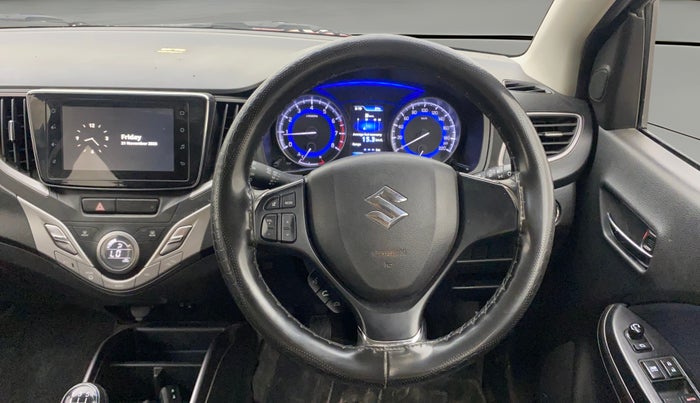 2019 Maruti Baleno ZETA PETROL 1.2, Petrol, Manual, 63,447 km, Steering Wheel Close Up