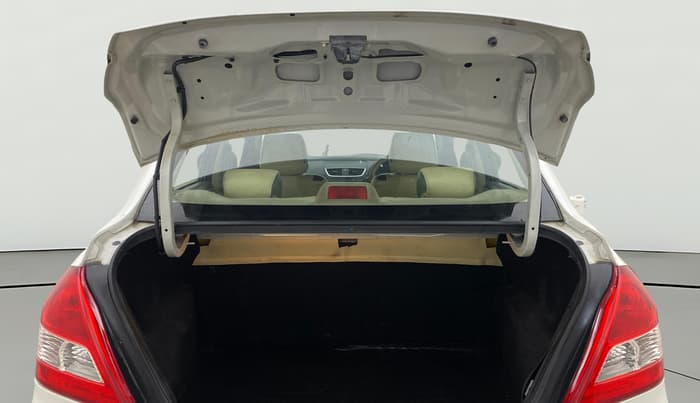 2015 Maruti Swift Dzire VXI, Petrol, Manual, 42,990 km, Boot Door Open
