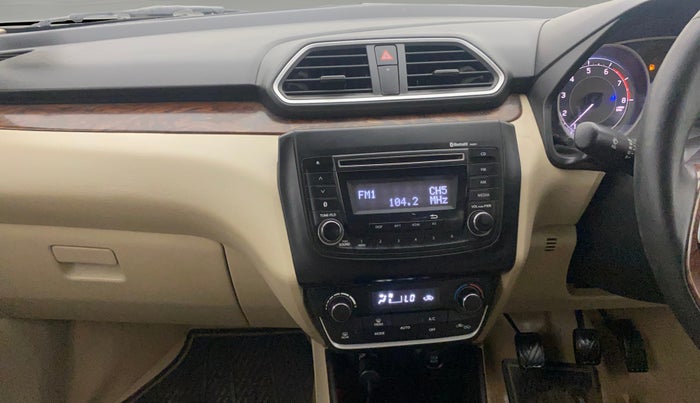 2019 Maruti Dzire ZXI, Petrol, Manual, 31,416 km, Air Conditioner