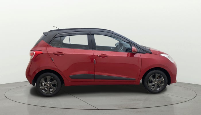 2018 Hyundai Grand i10 SPORTZ 1.2 KAPPA VTVT DUAL TONE, Petrol, Manual, 59,136 km, Right Side View