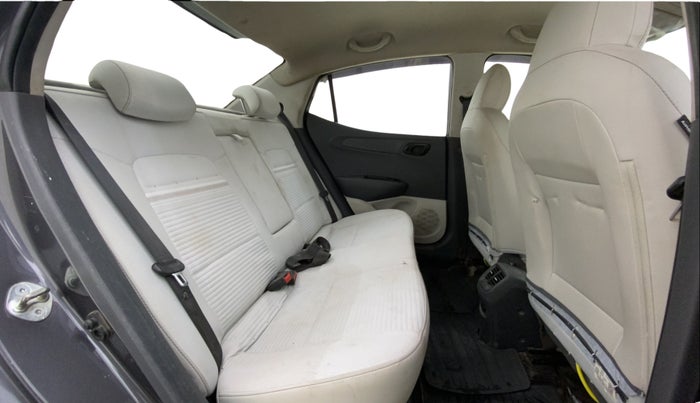 2023 Hyundai AURA S 1.2 CNG, CNG, Manual, 83,331 km, Right Side Rear Door Cabin