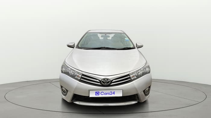 2016 Toyota Corolla Altis G PETROL, Petrol, Manual, 78,317 km, Front