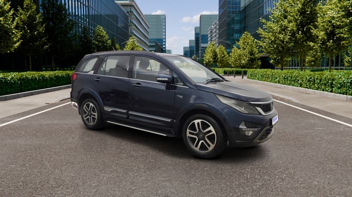 2017 Tata Hexa XTA 4X2 6 STR, Diesel, Automatic, 54,863 km, Right Front Diagonal