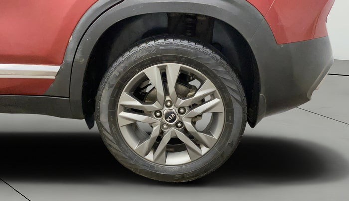 2021 KIA SELTOS HTX IVT 1.5 PETROL, Petrol, Automatic, 76,162 km, Left Rear Wheel