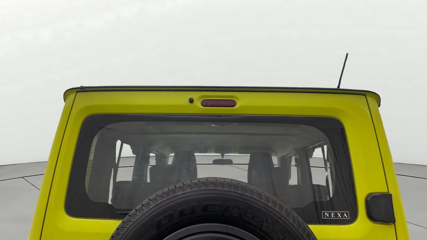 2023 Maruti JIMNY ALPHA ALL GRIP PRO MT DUAL TONE, Petrol, Manual, 7,617 km, Rear Windshield
