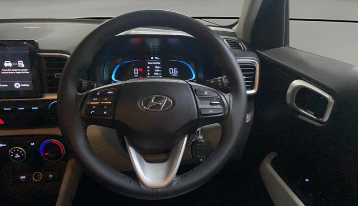 2022 Hyundai VENUE S(O) 1.2, Petrol, Manual, 10,721 km, Steering Wheel Close Up