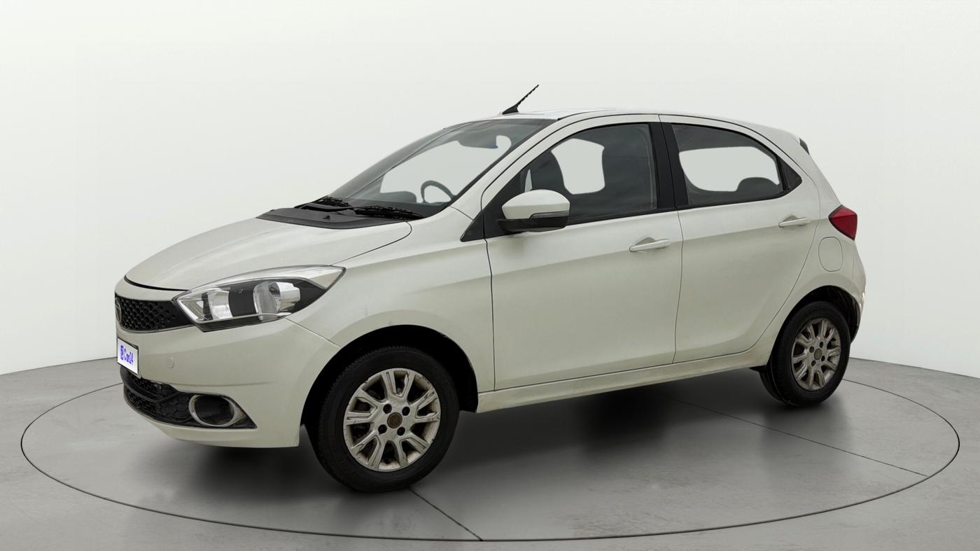 2017 Tata Tiago XZ PETROL, Petrol, Manual, 50,875 km, Left Front Diagonal