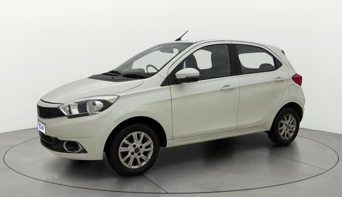 2017 Tata Tiago XZ PETROL, Petrol, Manual, 50,875 km, Left Front Diagonal
