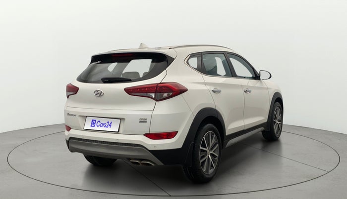 2017 Hyundai Tucson GLS 4WD AT DIESEL, Diesel, Automatic, 1,31,162 km, Right Back Diagonal
