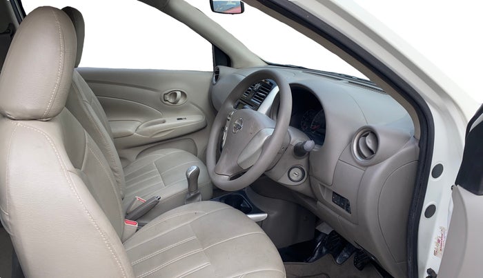 2016 Nissan Sunny XL, Petrol, Manual, 1,28,818 km, Right Side Front Door Cabin