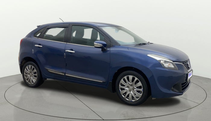 2018 Maruti Baleno ALPHA CVT PETROL 1.2, Petrol, Automatic, 40,456 km, Right Front Diagonal