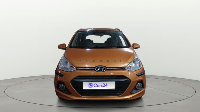 2014 Hyundai Grand i10 ASTA 1.2 KAPPA VTVT, Petrol, Manual, 31,896 km, Front