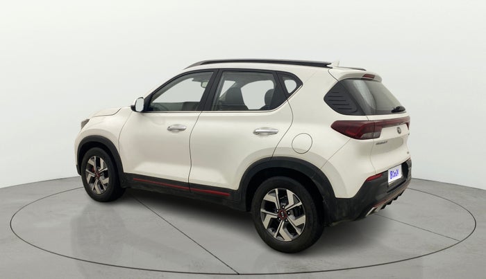 2021 KIA SONET GTX PLUS 1.0 DCT, Petrol, Automatic, 37,099 km, Left Back Diagonal