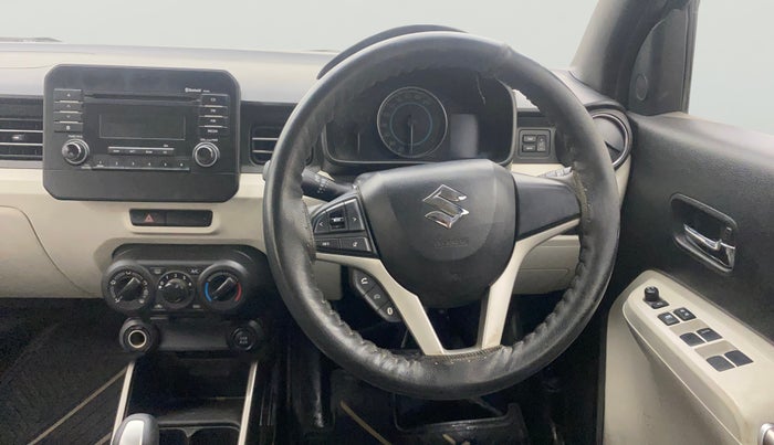2017 Maruti IGNIS ZETA 1.2 AMT, Petrol, Automatic, 1,16,251 km, Steering Wheel Close Up