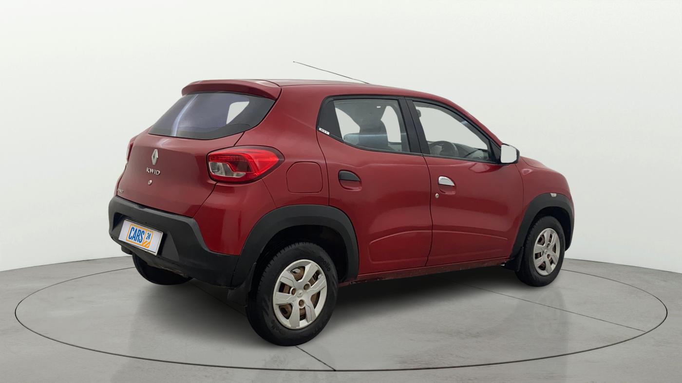 2016 Renault Kwid RXT 1.0, CNG, Manual, 94,193 km, Right Back Diagonal