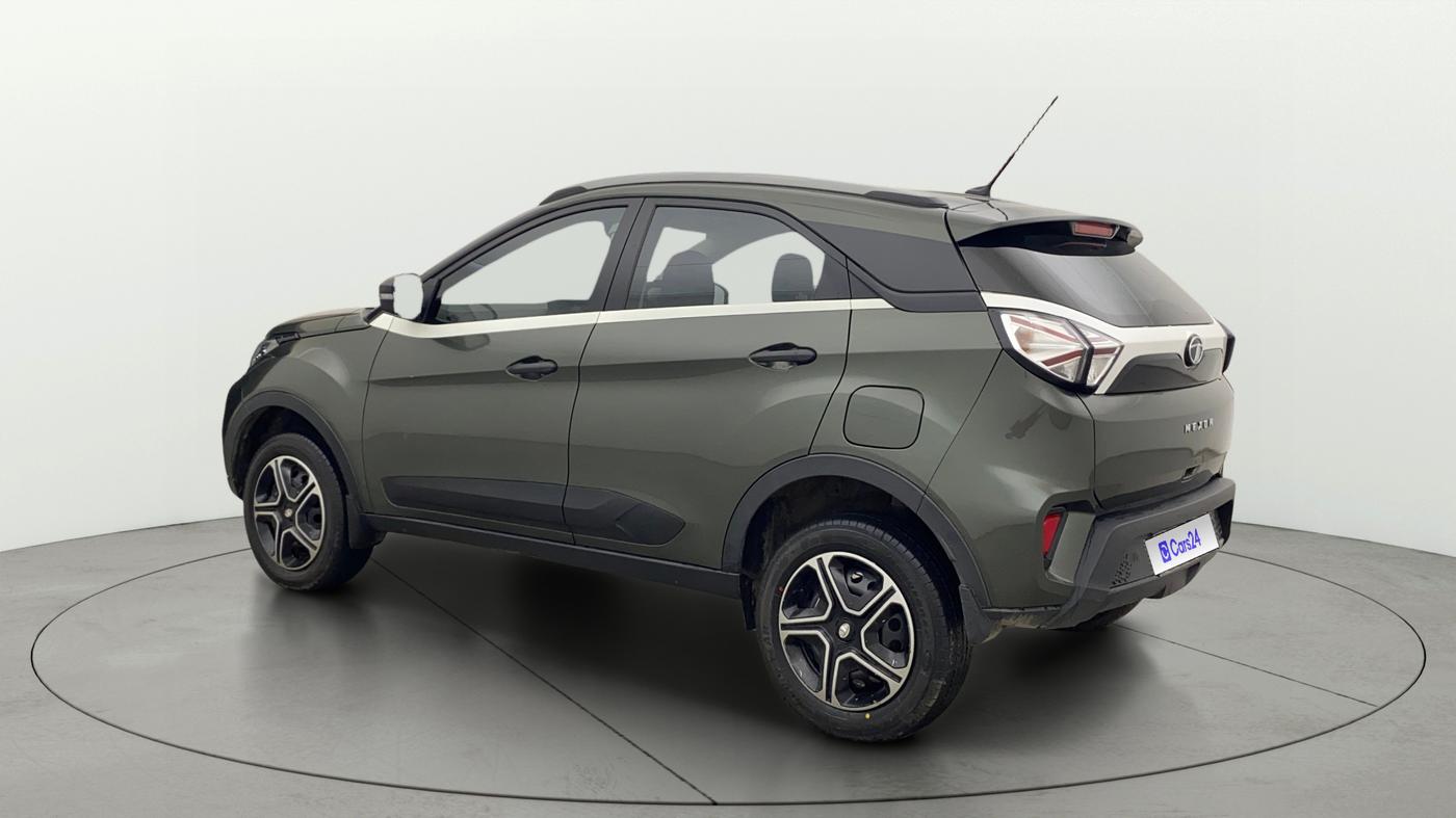 2023 Tata NEXON XM PETROL, Petrol, Manual, 13,117 km, Left Back Diagonal