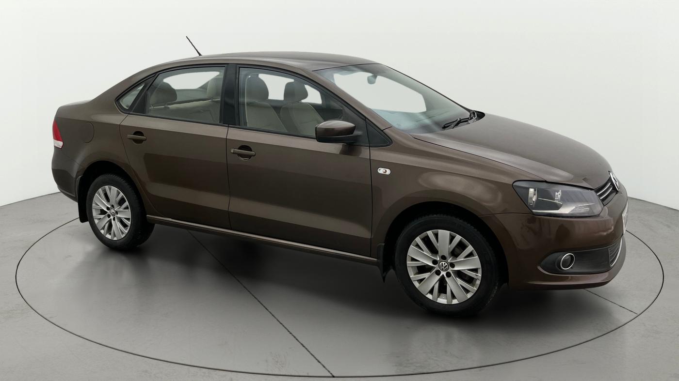 2015 Volkswagen Vento HIGHLINE PETROL AT, Petrol, Automatic, 76,859 km, SRP