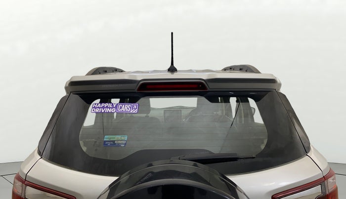 2019 Ford Ecosport TITANIUM 1.5L THUNDER EDTION PETROL, Petrol, Manual, 33,067 km, Rear Windshield