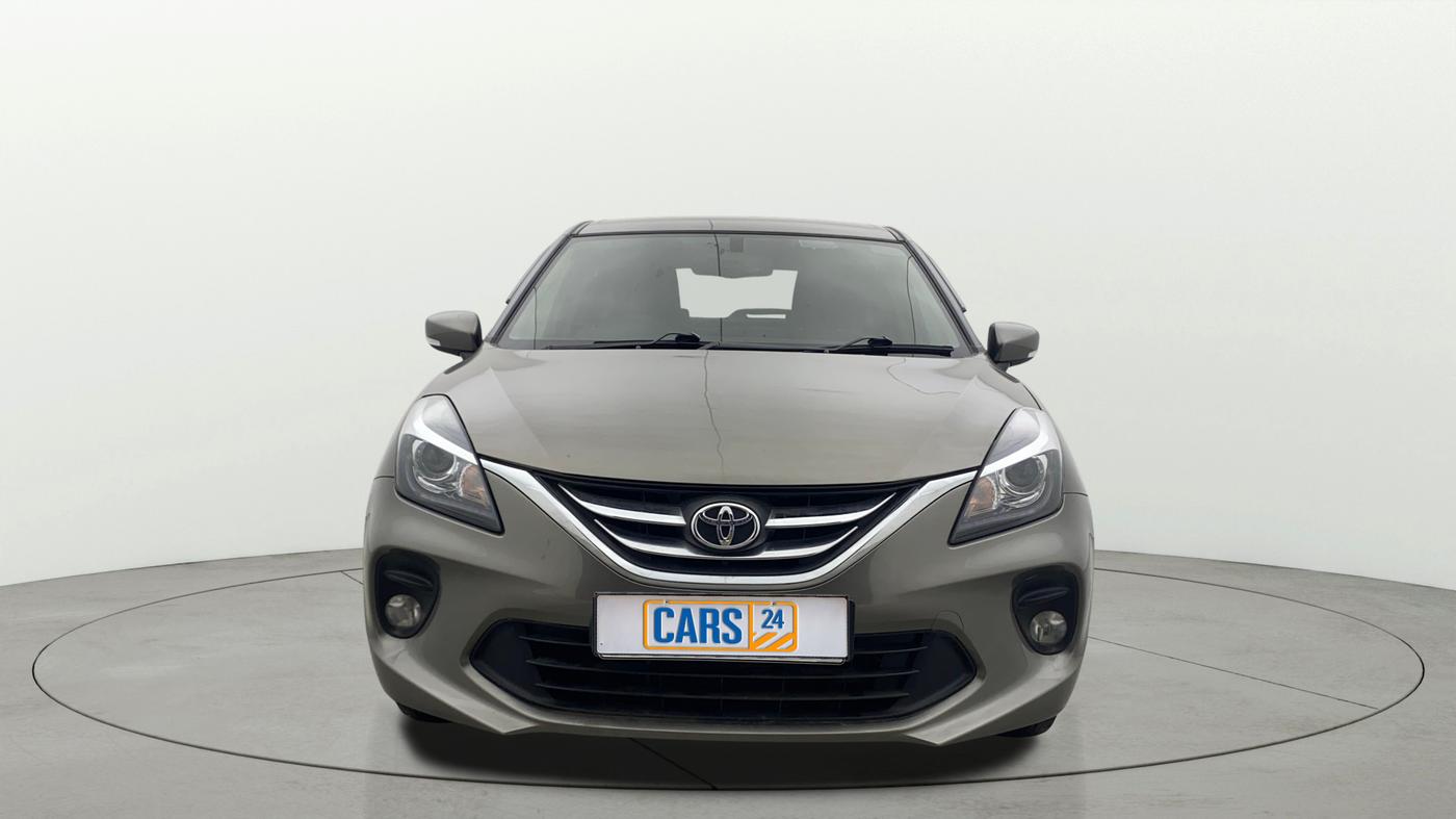 2020 Toyota Glanza V CVT, Petrol, Automatic, 59,340 km, Front