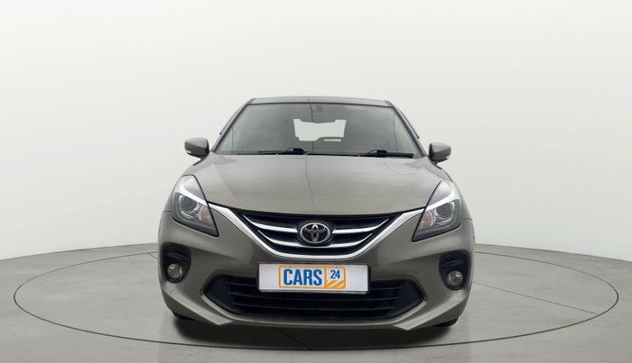 2020 Toyota Glanza V CVT, Petrol, Automatic, 59,309 km, Front
