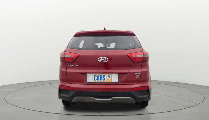 2017 Hyundai Creta S PLUS 1.4 DIESEL, Diesel, Manual, 1,21,715 km, Back/Rear