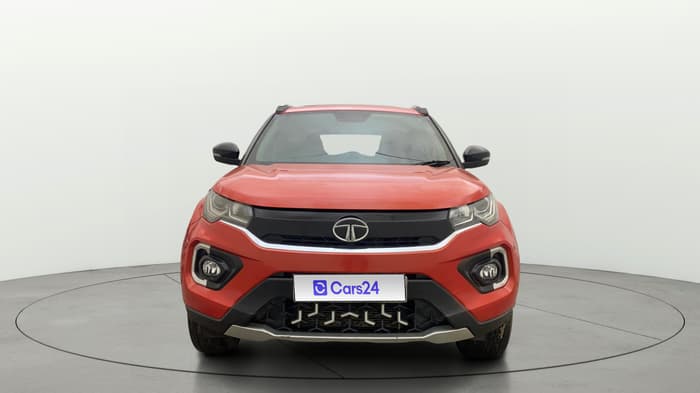 2022 Tata NEXON XZ PLUS PETROL SUNROOF, Petrol, Manual, 80,184 km, Front