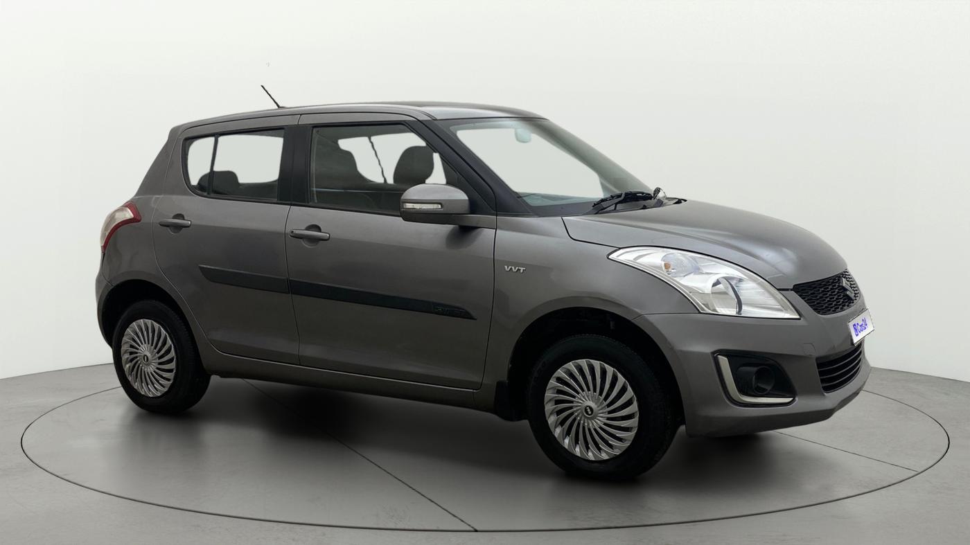 2014 Maruti Swift VXI, Petrol, Manual, 34,531 km, Right Front Diagonal