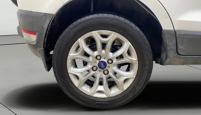 2014 Ford Ecosport TITANIUM 1.5L PETROL AT, Petrol, Automatic, 92,589 km, Right Rear Wheel