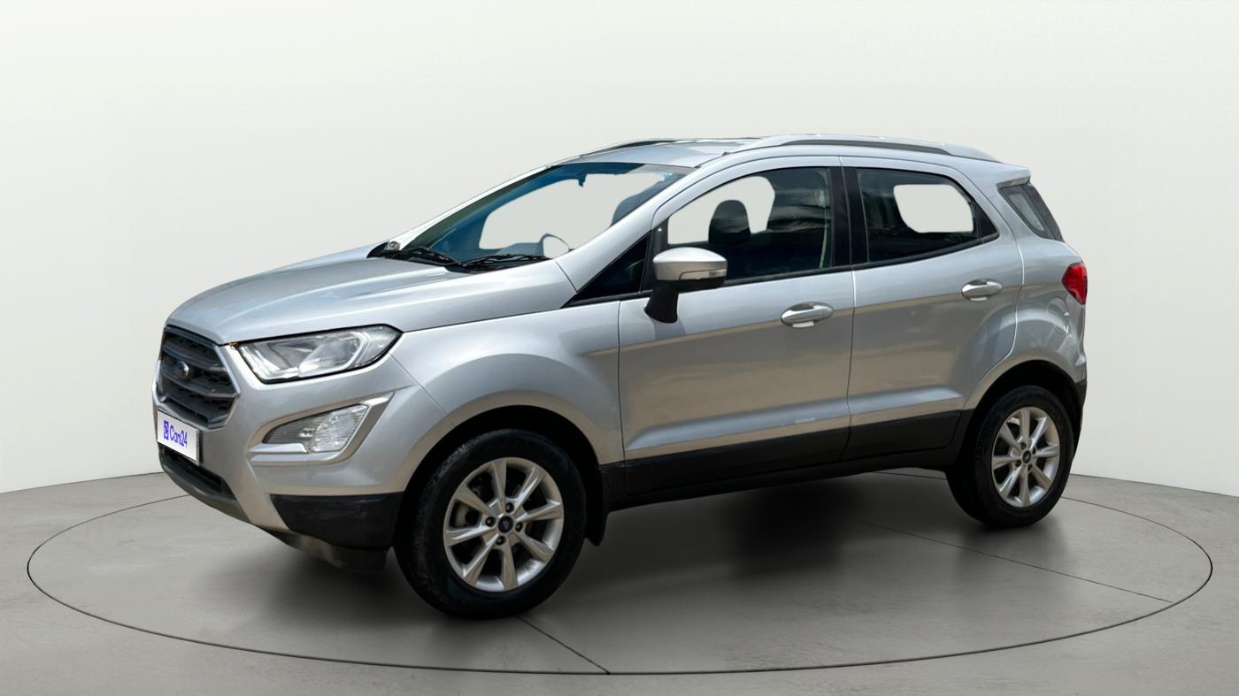 2018 Ford Ecosport TITANIUM 1.5L PETROL, Petrol, Manual, 39,993 km, Left Front Diagonal